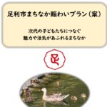 まちなか賑わいプラン（案）表紙