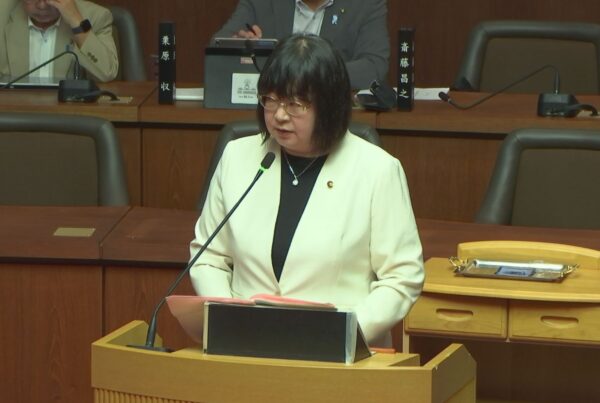 【議会】令和7年第5回市議会定例会 一般質問 ～寄付と公共事業・外国人問題 ～他