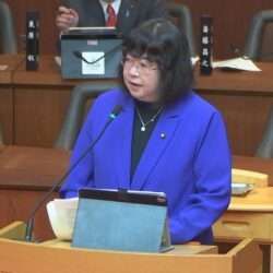 一般質問写真2025-12