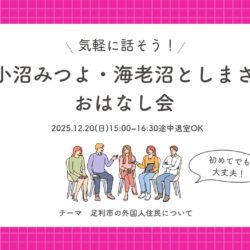 お話し会のアイコン